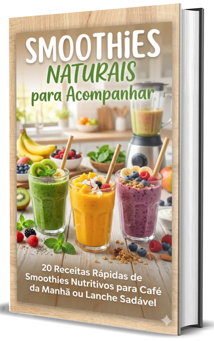 Capa do Guia de Bônus 20 Smoothies Nutritivos