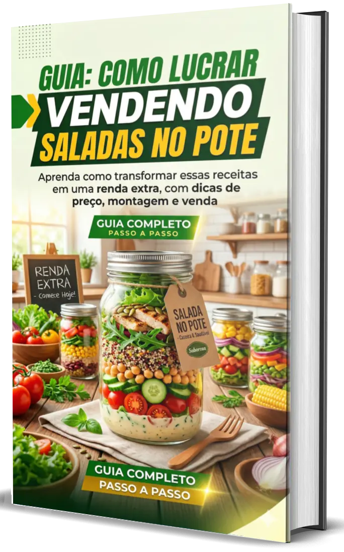 Manual de Negócios Como Lucrar Vendendo Saladas no Pote