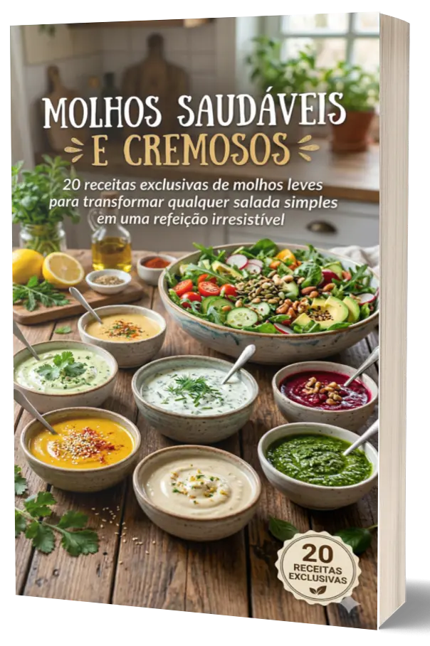 Capa do Livro de Bônus 20 Molhos Especiais