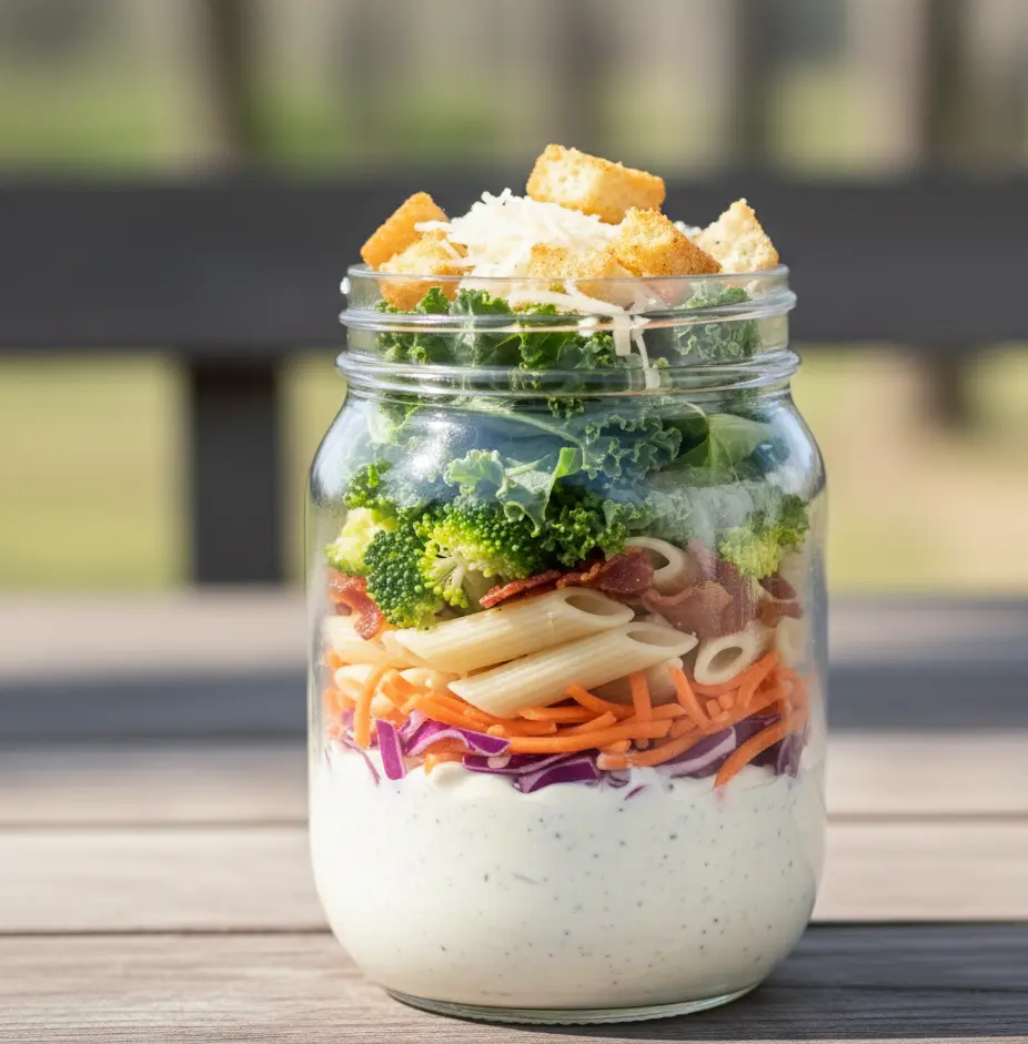 Salada Gourmet de Presunto Cru com Queijo Branco