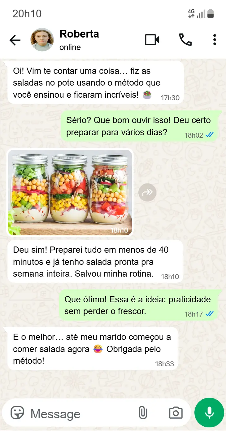Depoimento de Cliente Satisfeita 2